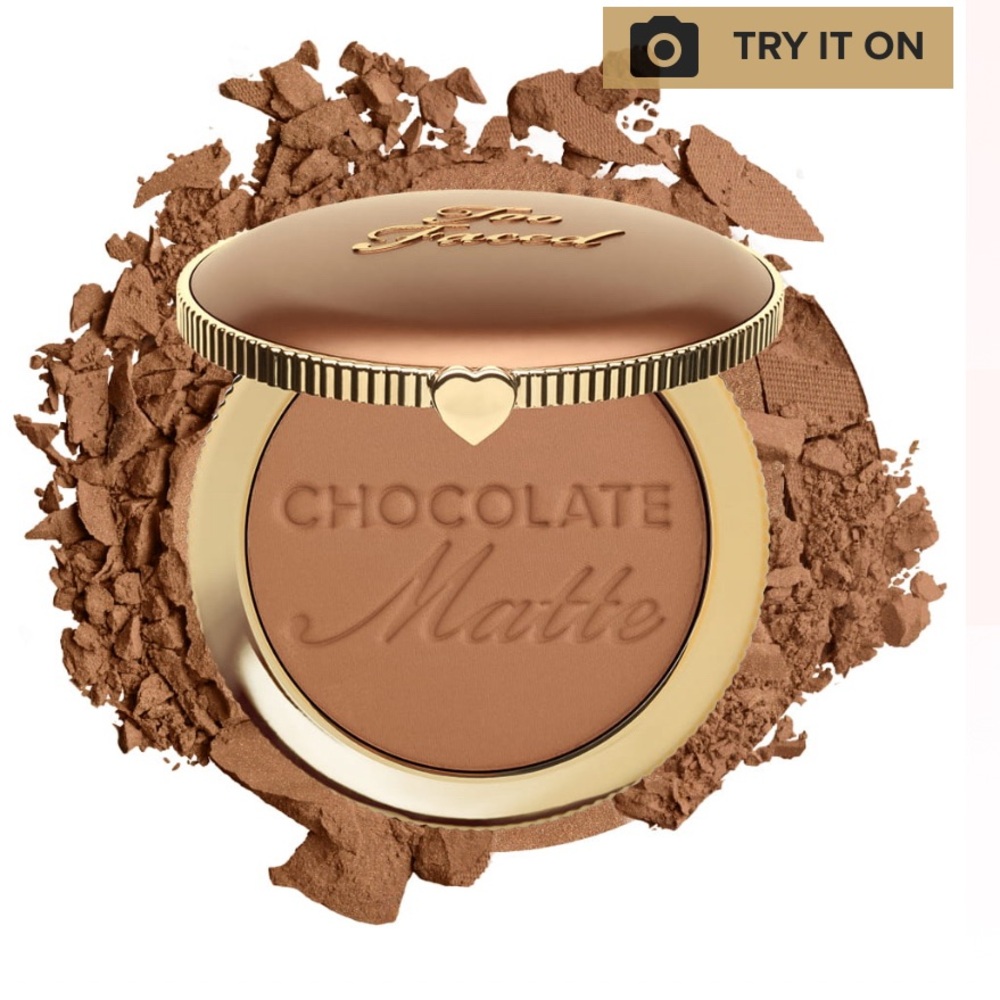 Too Faced Chocolate Soleil Matte Bronzer✨